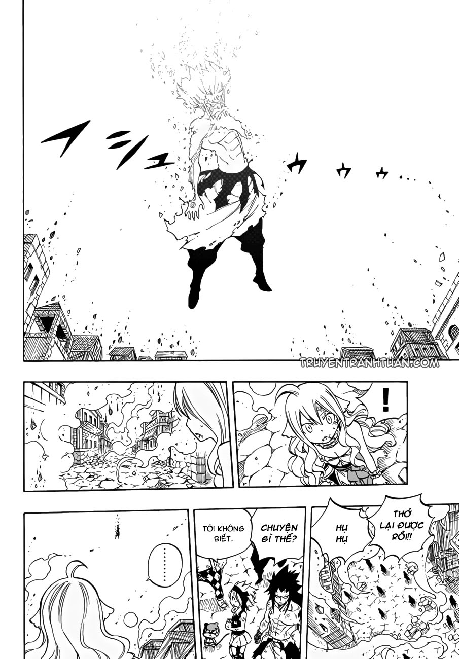 Fairy Tail Chapter 527 - 15