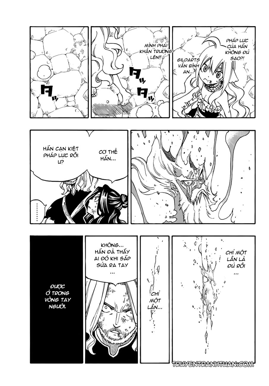 Fairy Tail Chapter 527 - 16