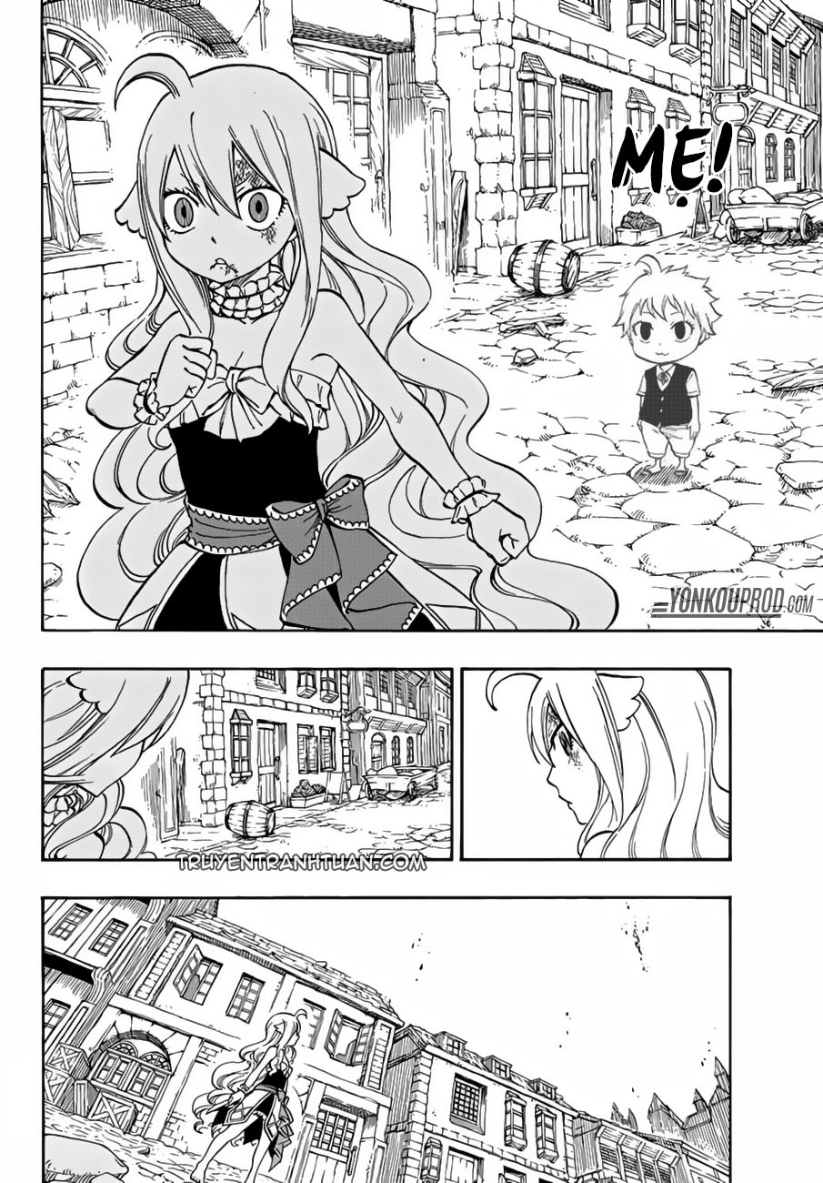 Fairy Tail Chapter 527 - 17