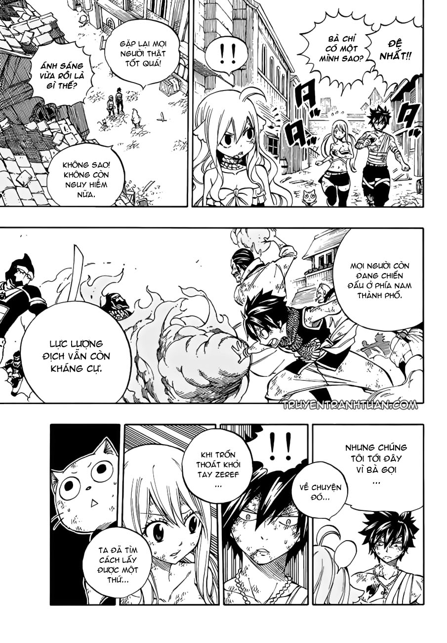 Fairy Tail Chapter 527 - 18