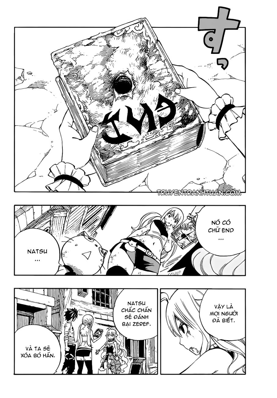 Fairy Tail Chapter 527 - 19