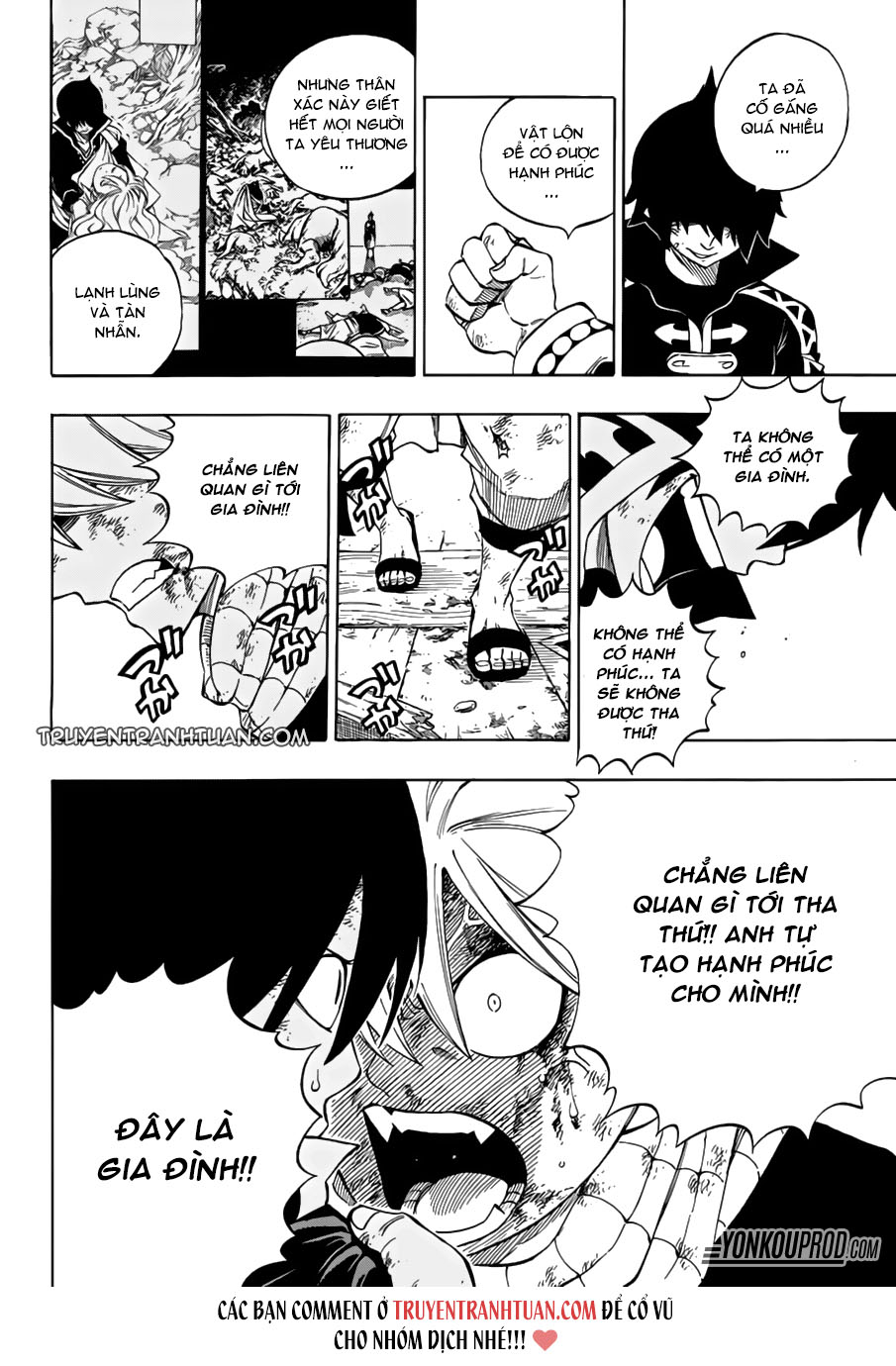 Fairy Tail Chapter 527 - 21