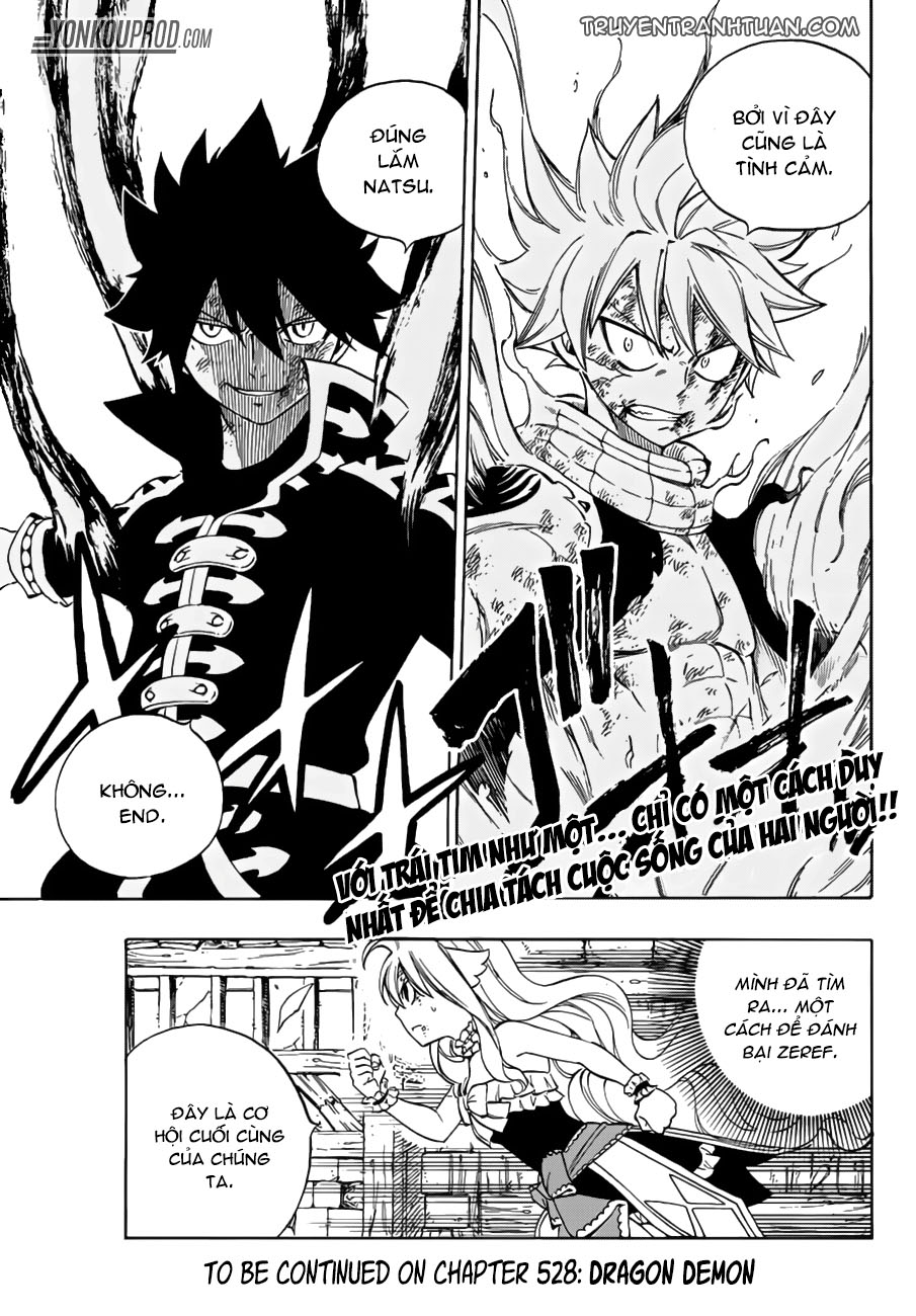 Fairy Tail Chapter 527 - 23