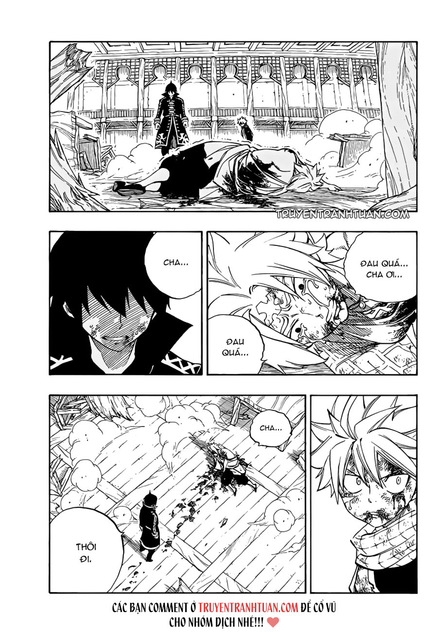 Fairy Tail Chapter 527 - 4