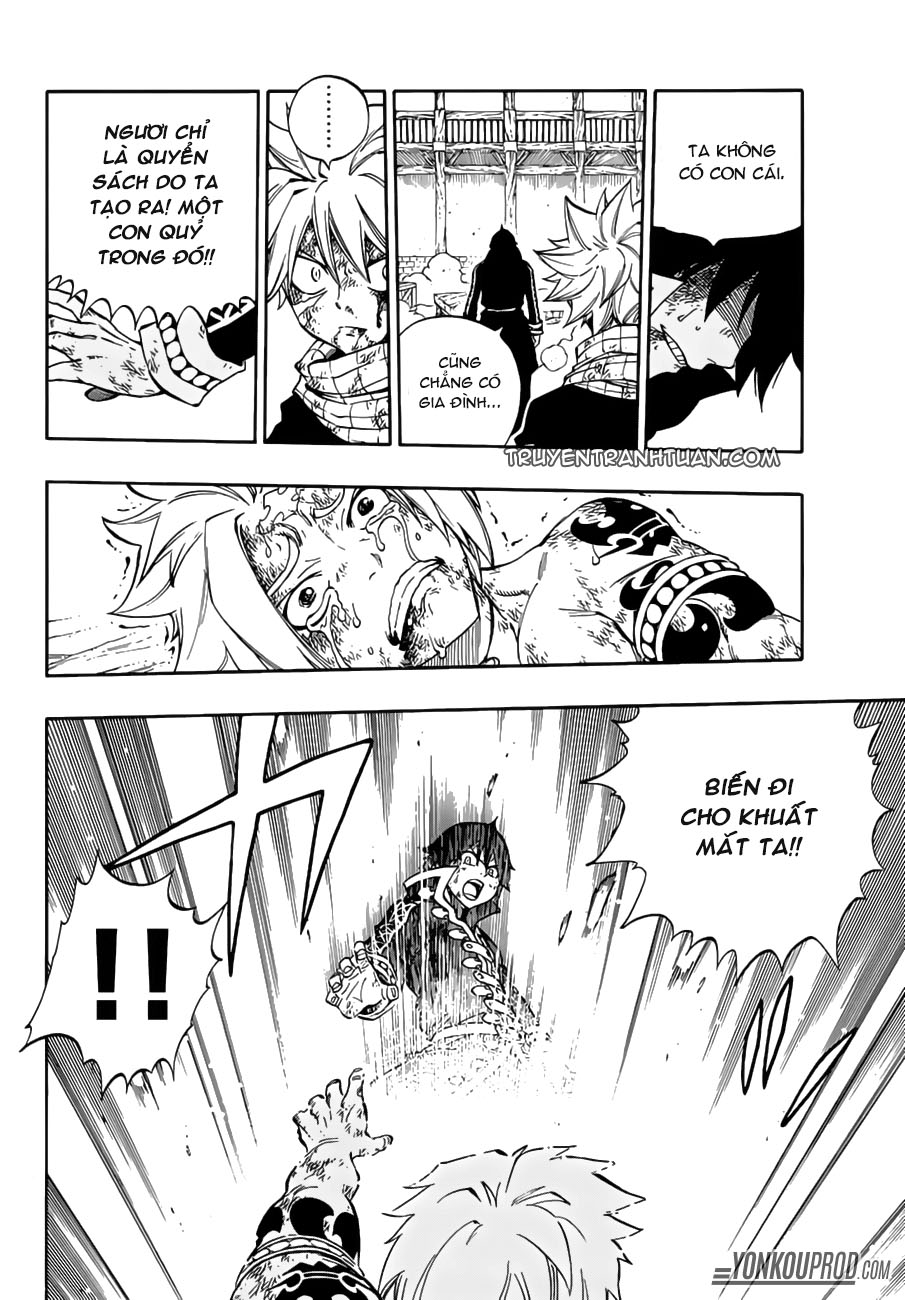 Fairy Tail Chapter 527 - 5