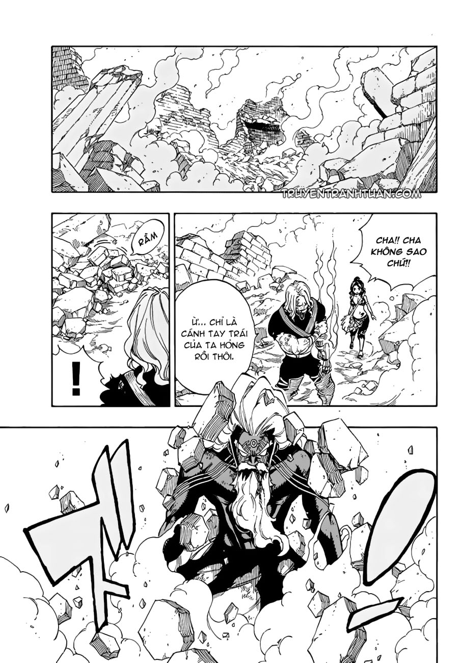 Fairy Tail Chapter 527 - 8