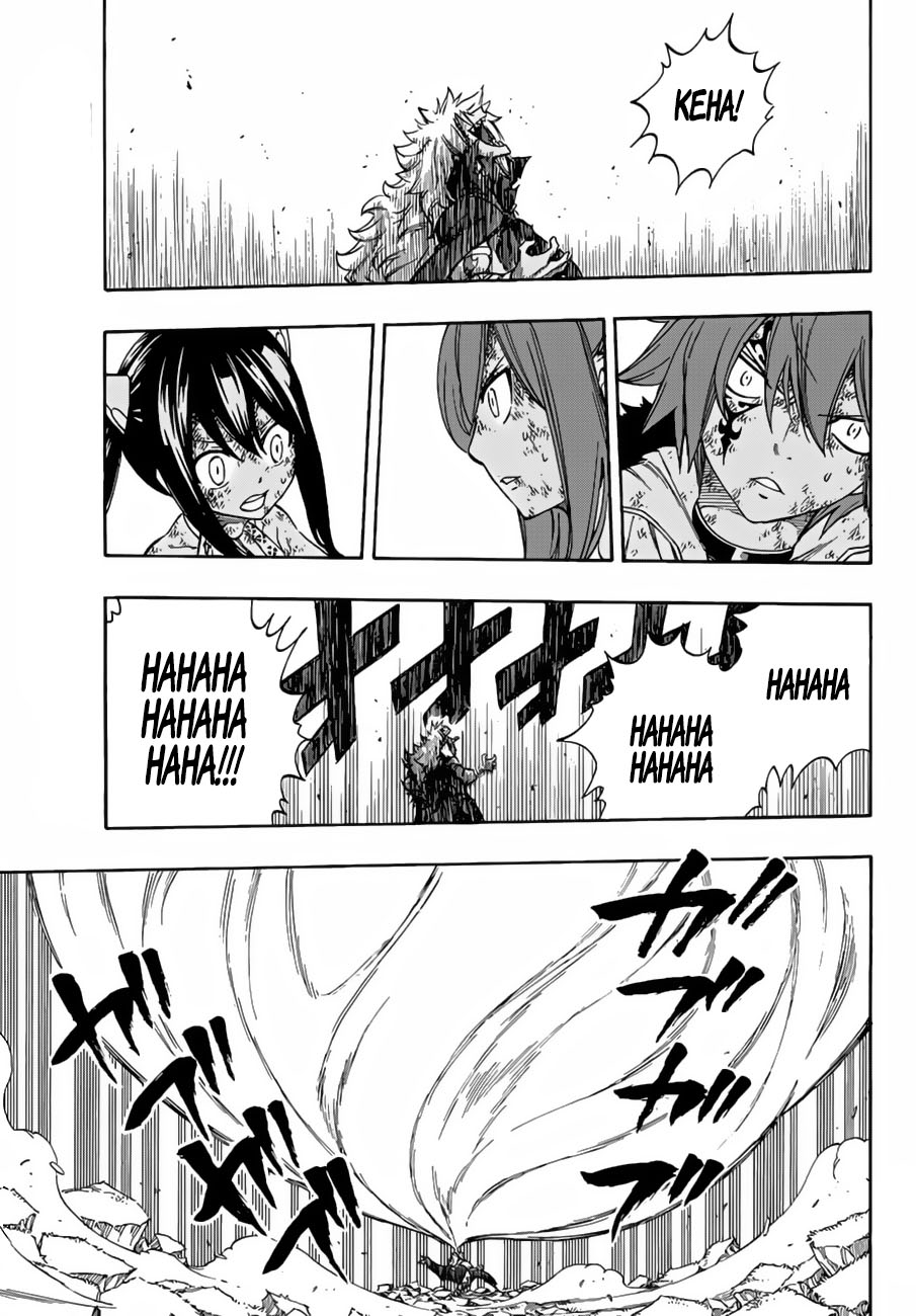 Fairy Tail Chapter 528 - 12