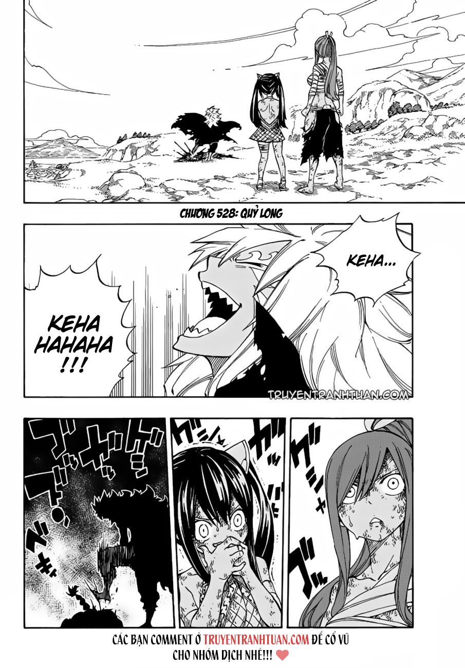 Fairy Tail Chapter 528 - 3