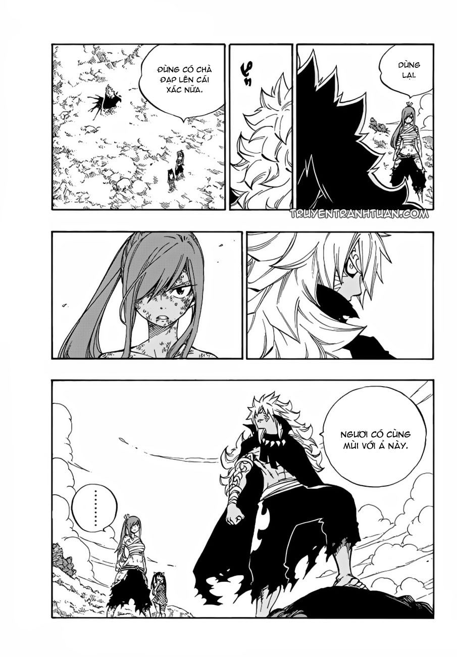 Fairy Tail Chapter 528 - 4