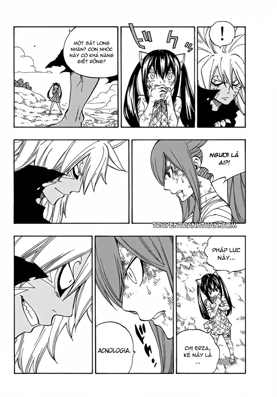 Fairy Tail Chapter 528 - 5