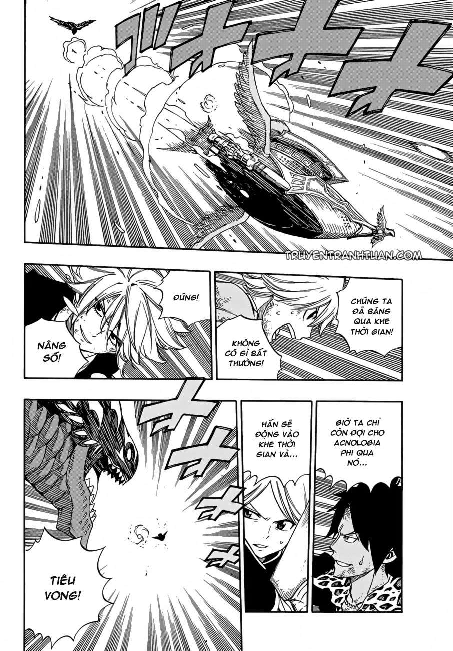 Fairy Tail Chapter 531 - 11