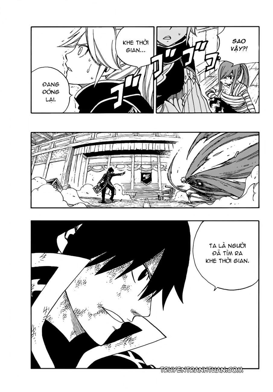 Fairy Tail Chapter 531 - 15