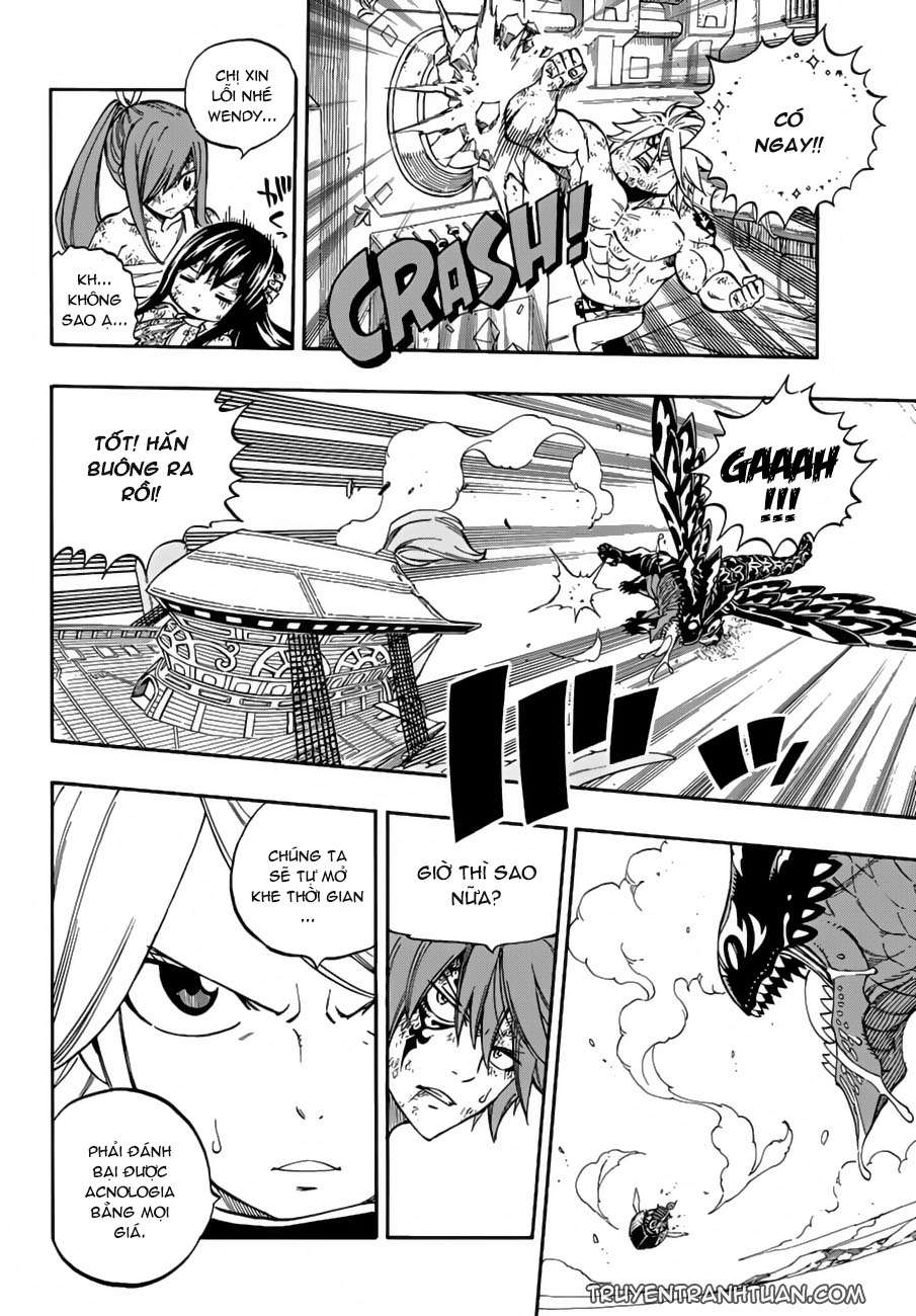 Fairy Tail Chapter 531 - 18