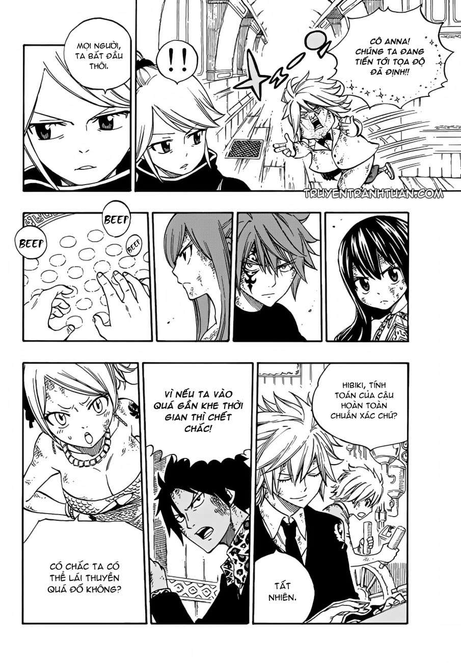 Fairy Tail Chapter 531 - 9