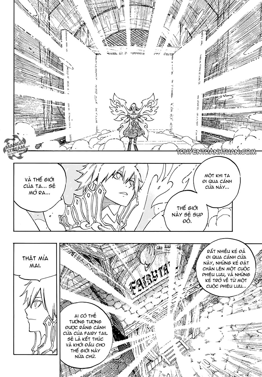 Fairy Tail Chapter 534 - 12