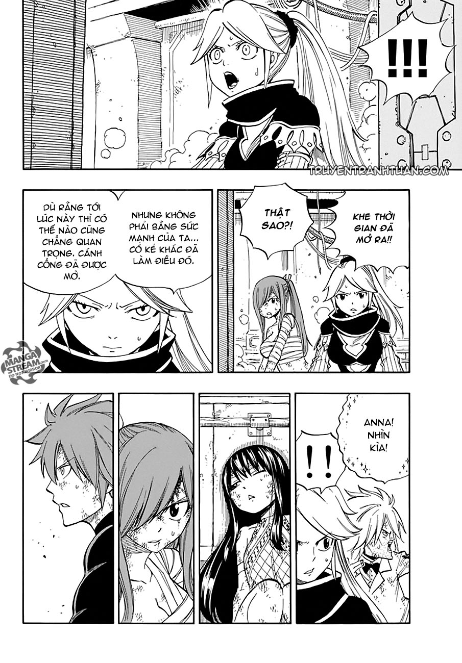 Fairy Tail Chapter 534 - 16