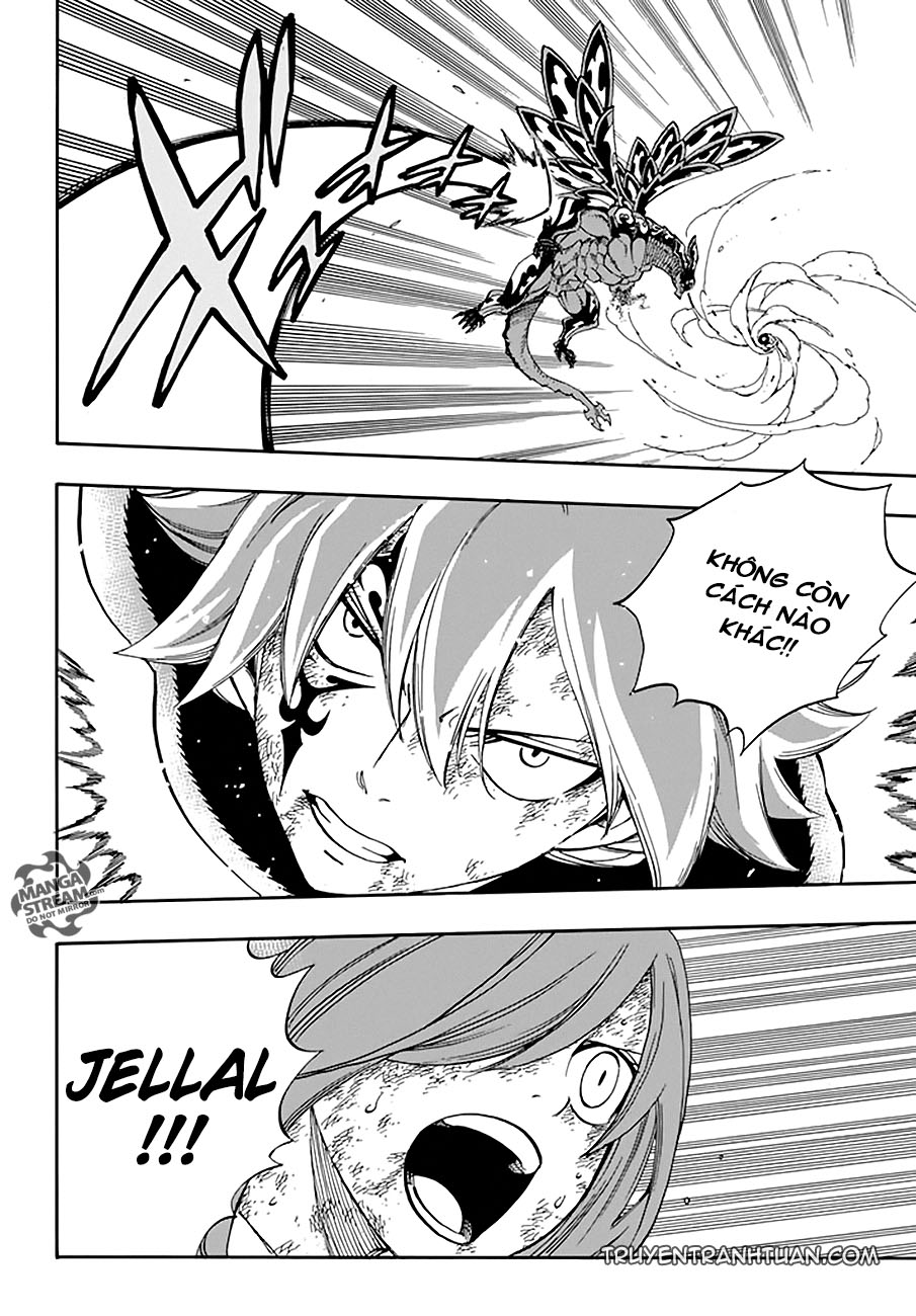 Fairy Tail Chapter 534 - 18