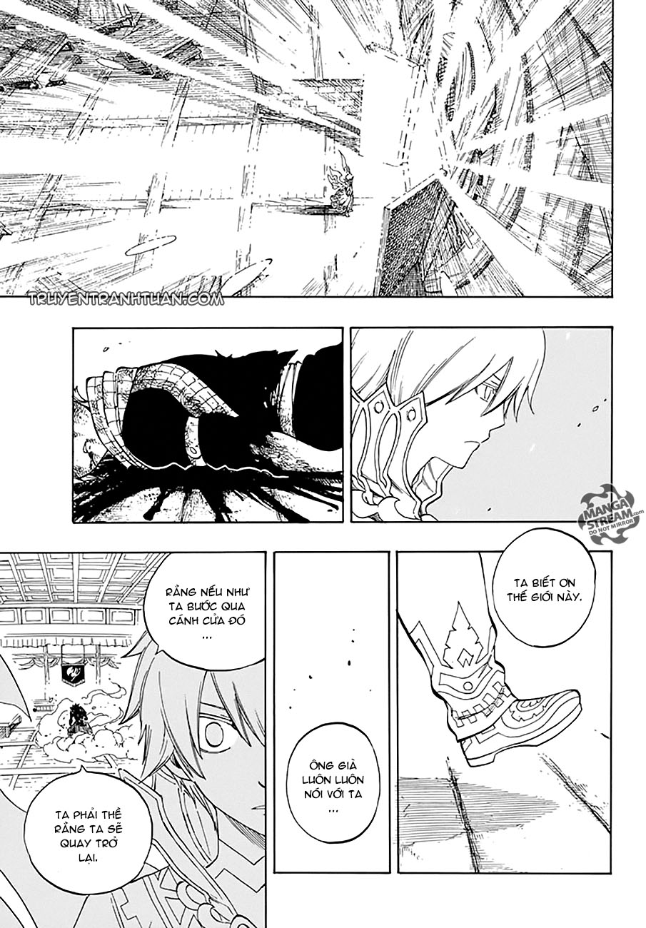 Fairy Tail Chapter 534 - 19