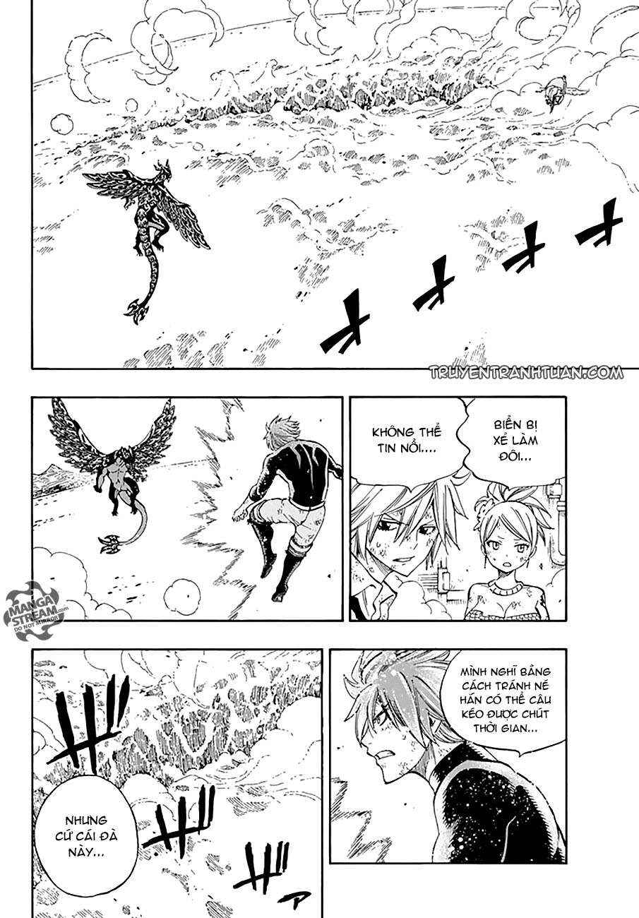 Fairy Tail Chapter 534 - 8