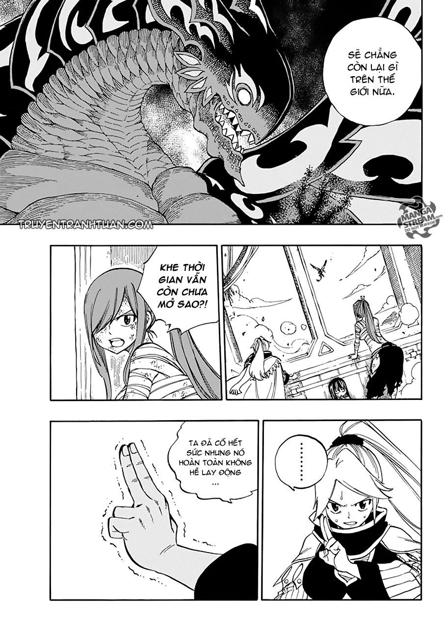 Fairy Tail Chapter 534 - 9