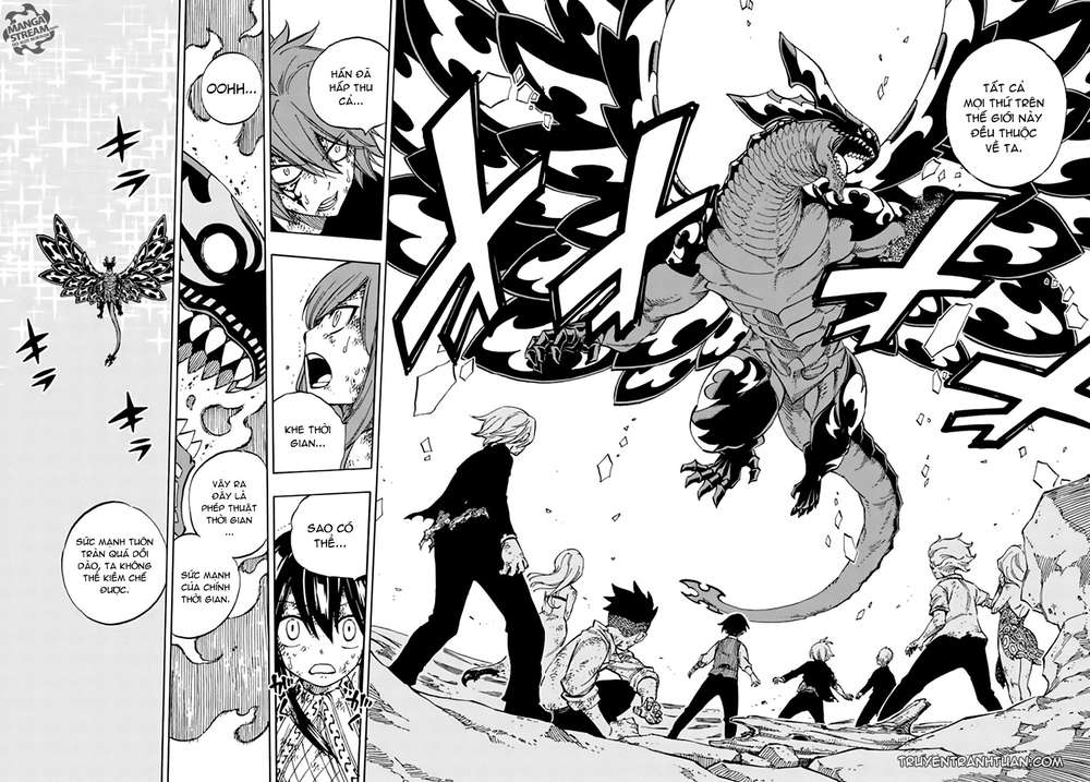 Fairy Tail Chapter 539 - 11