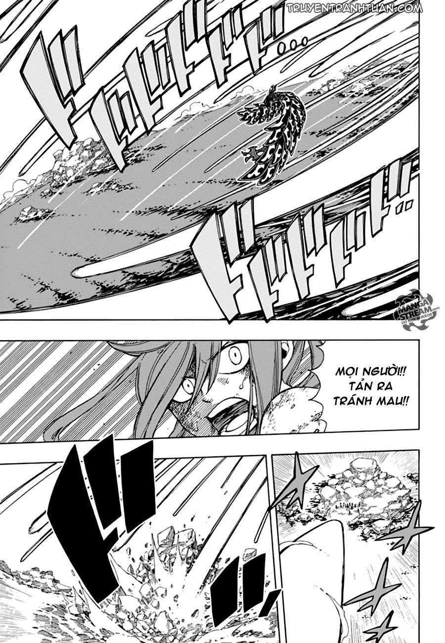 Fairy Tail Chapter 539 - 13