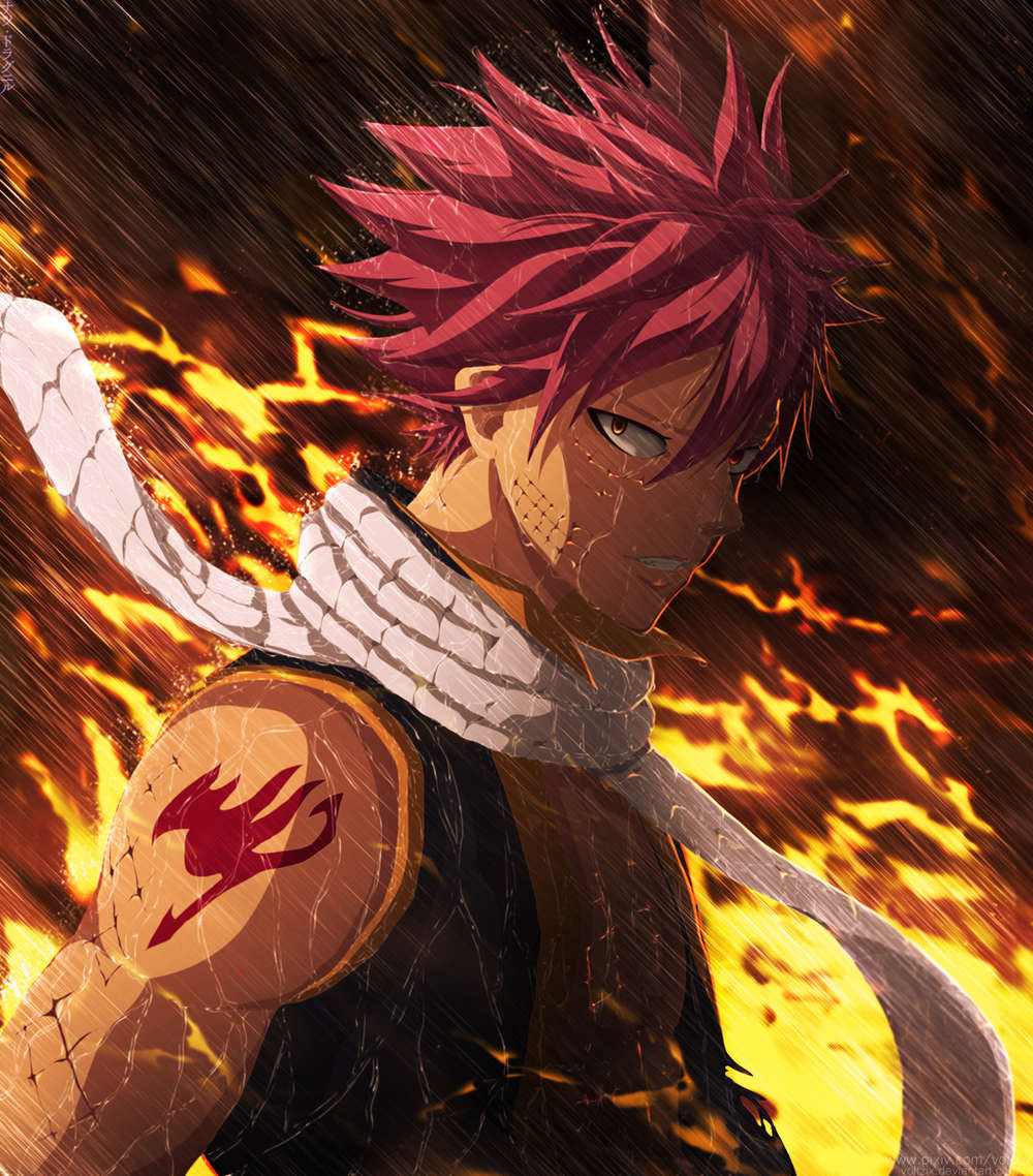 Fairy Tail Chapter 539 - 3