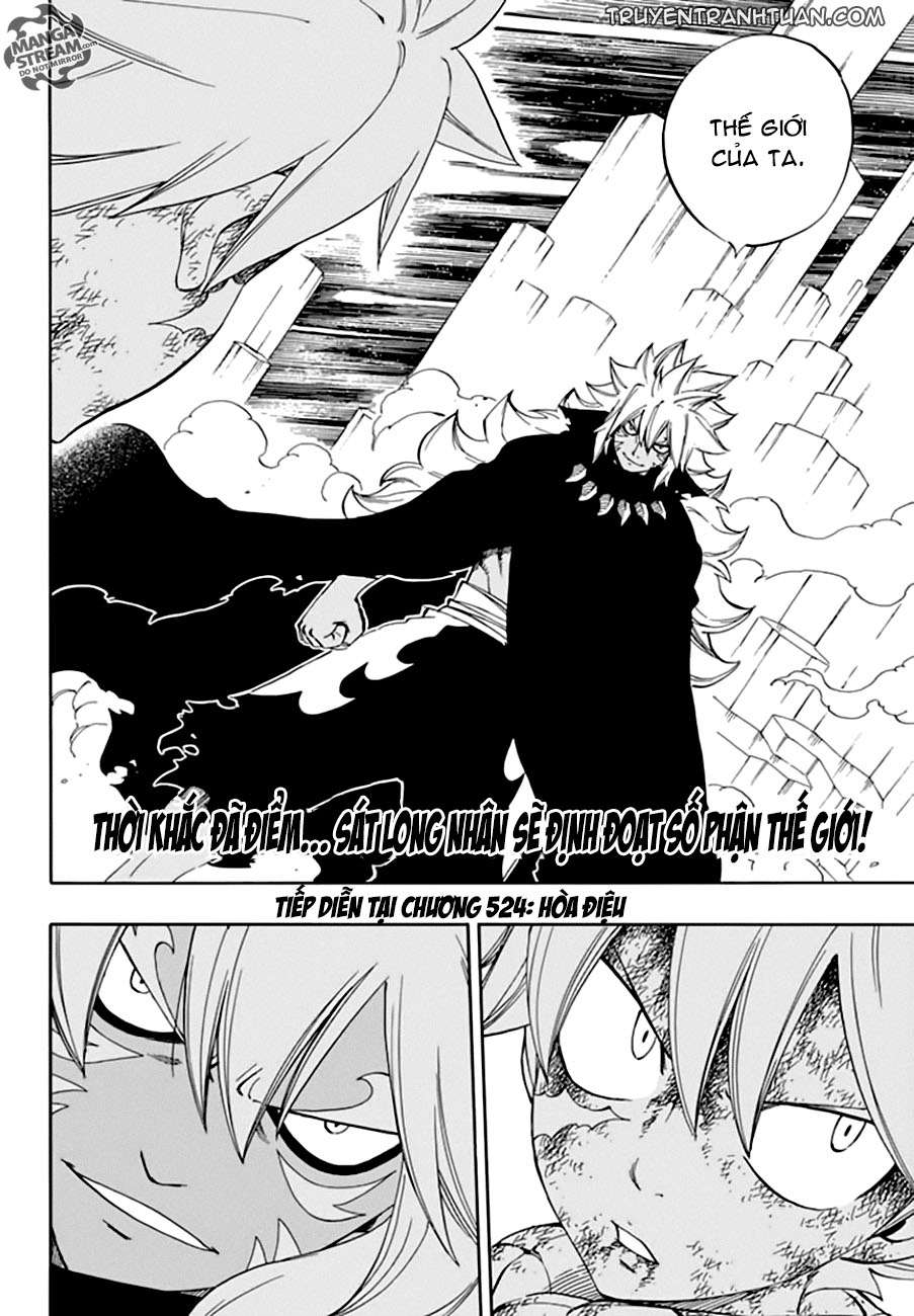 Fairy Tail Chapter 539 - 23