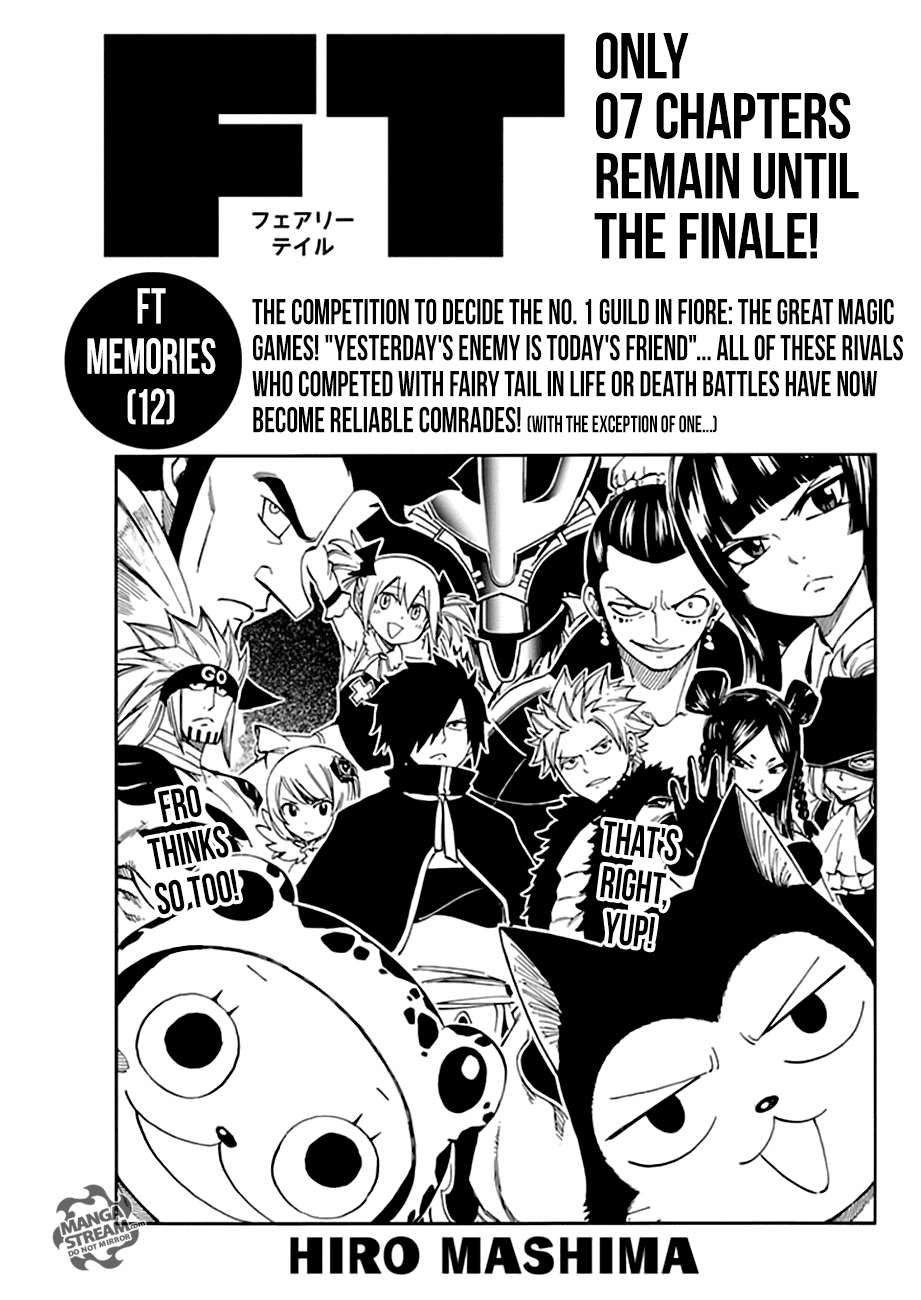 Fairy Tail Chapter 539 - 5