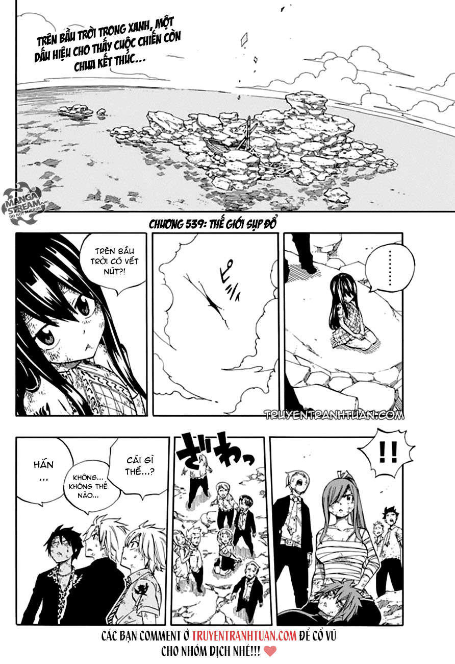 Fairy Tail Chapter 539 - 7