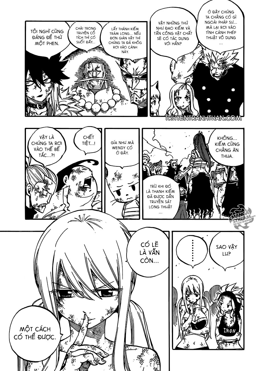 Fairy Tail Chapter 541 - 11