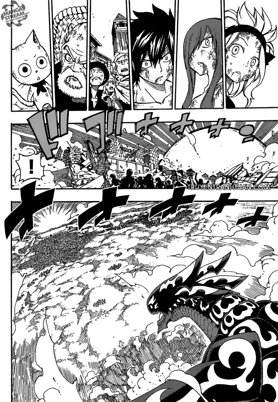 Fairy Tail Chapter 541 - 12