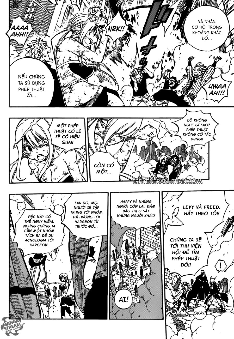 Fairy Tail Chapter 541 - 14