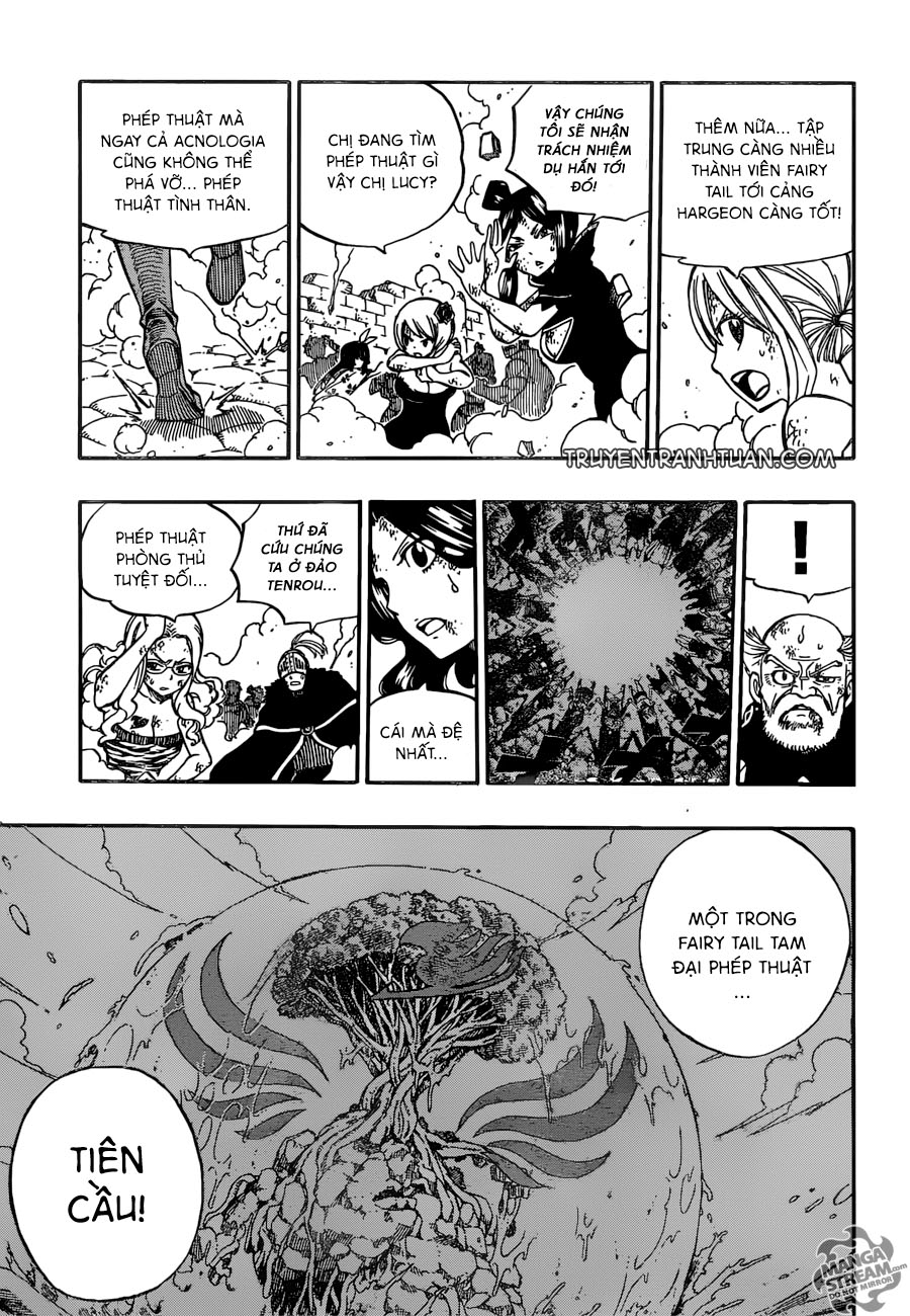 Fairy Tail Chapter 541 - 15