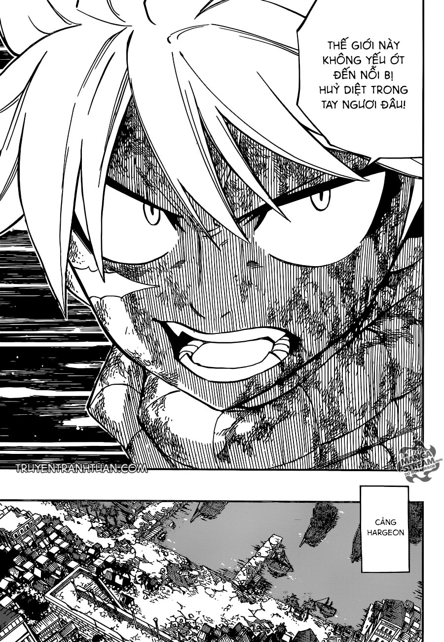 Fairy Tail Chapter 541 - 19