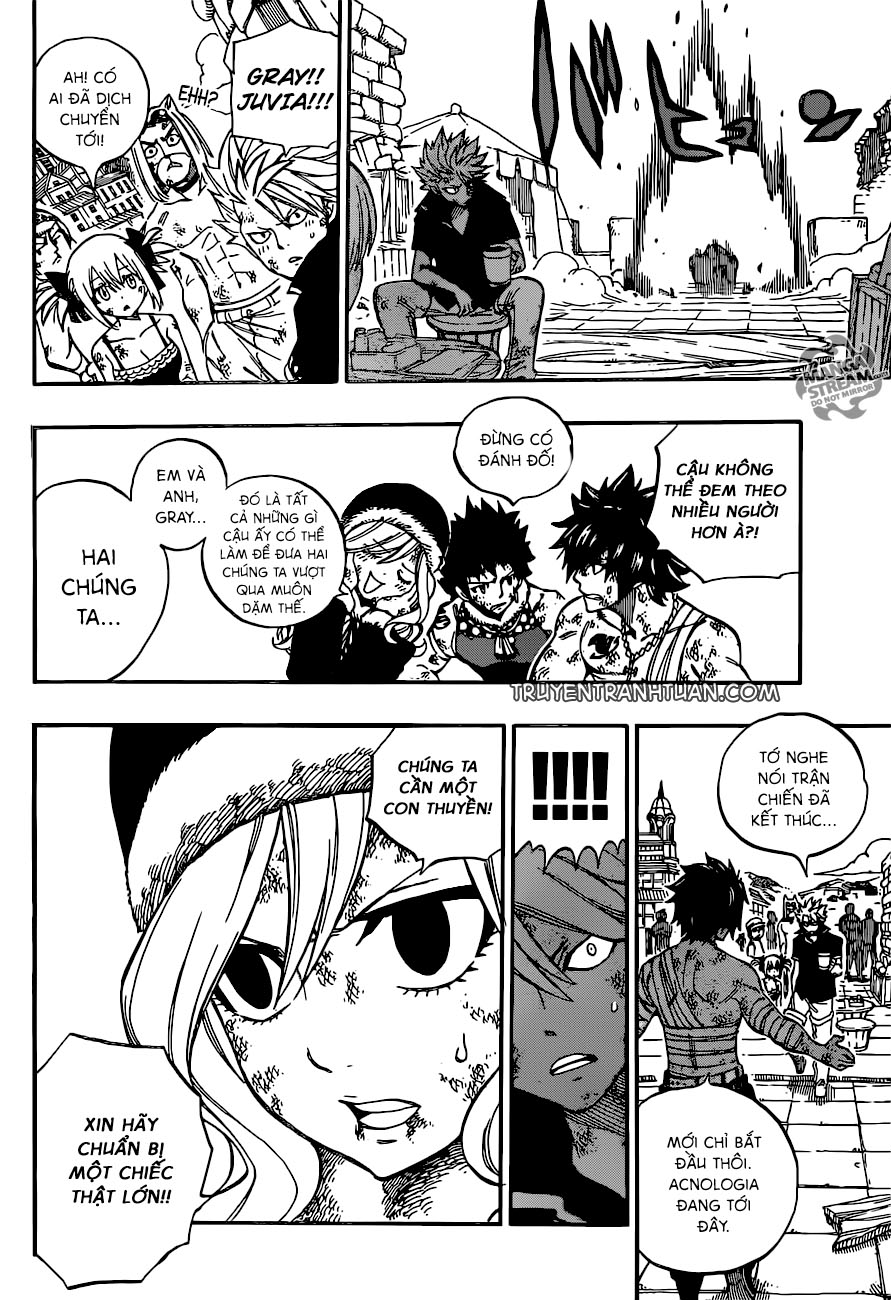 Fairy Tail Chapter 541 - 20