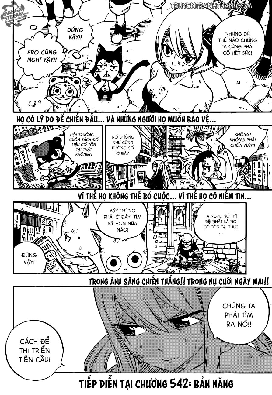 Fairy Tail Chapter 541 - 22