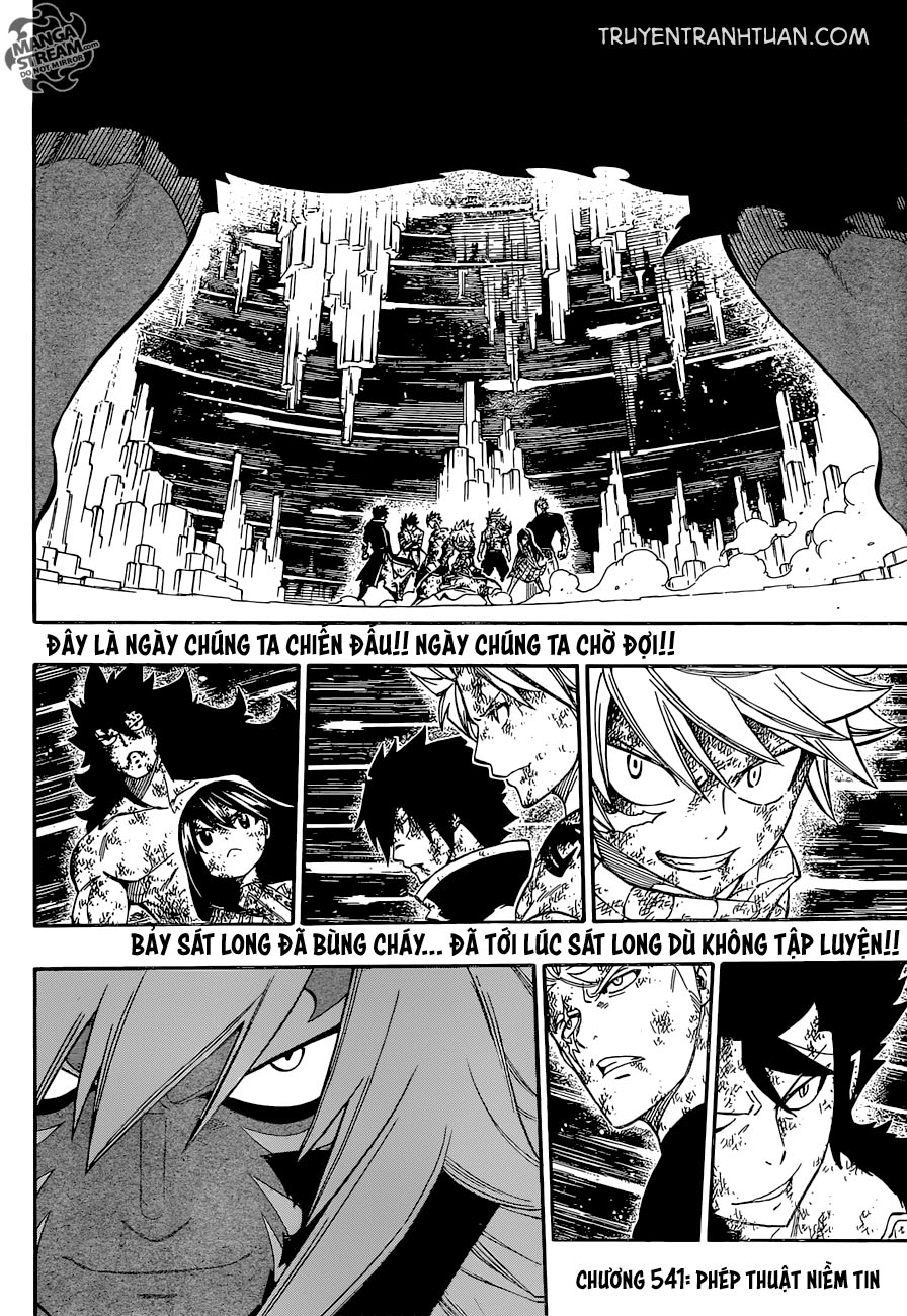 Fairy Tail Chapter 541 - 4