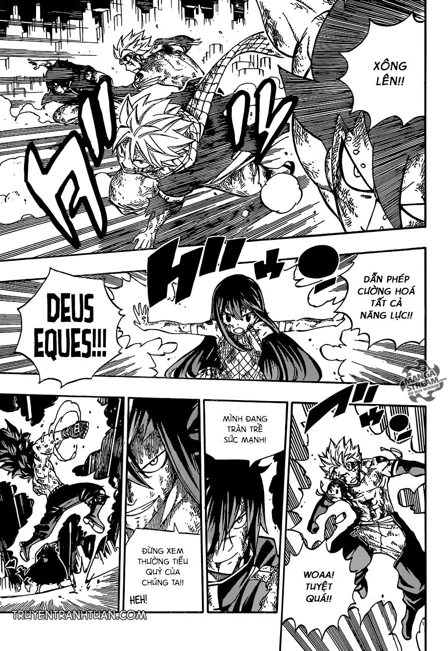 Fairy Tail Chapter 541 - 5