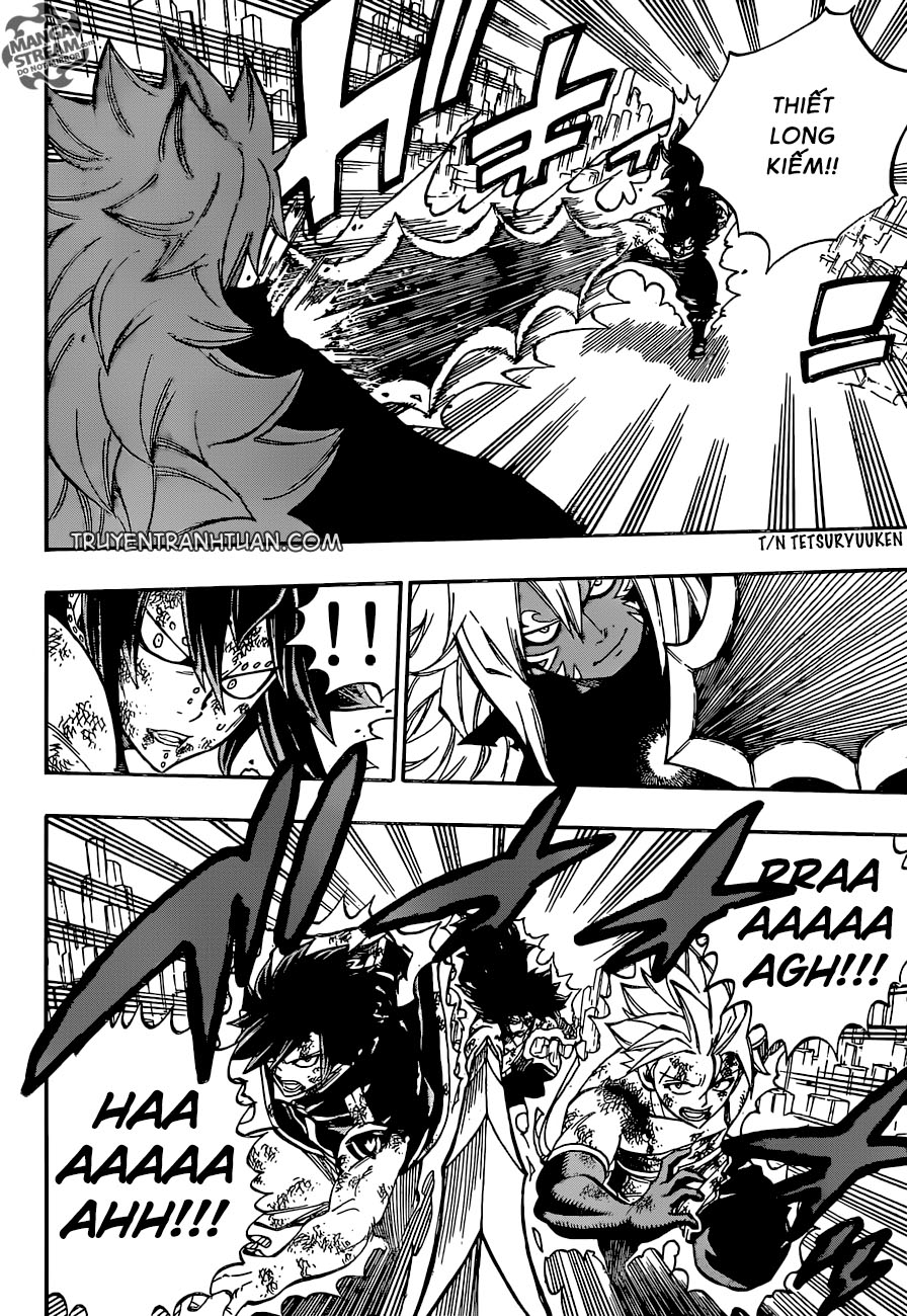 Fairy Tail Chapter 541 - 6