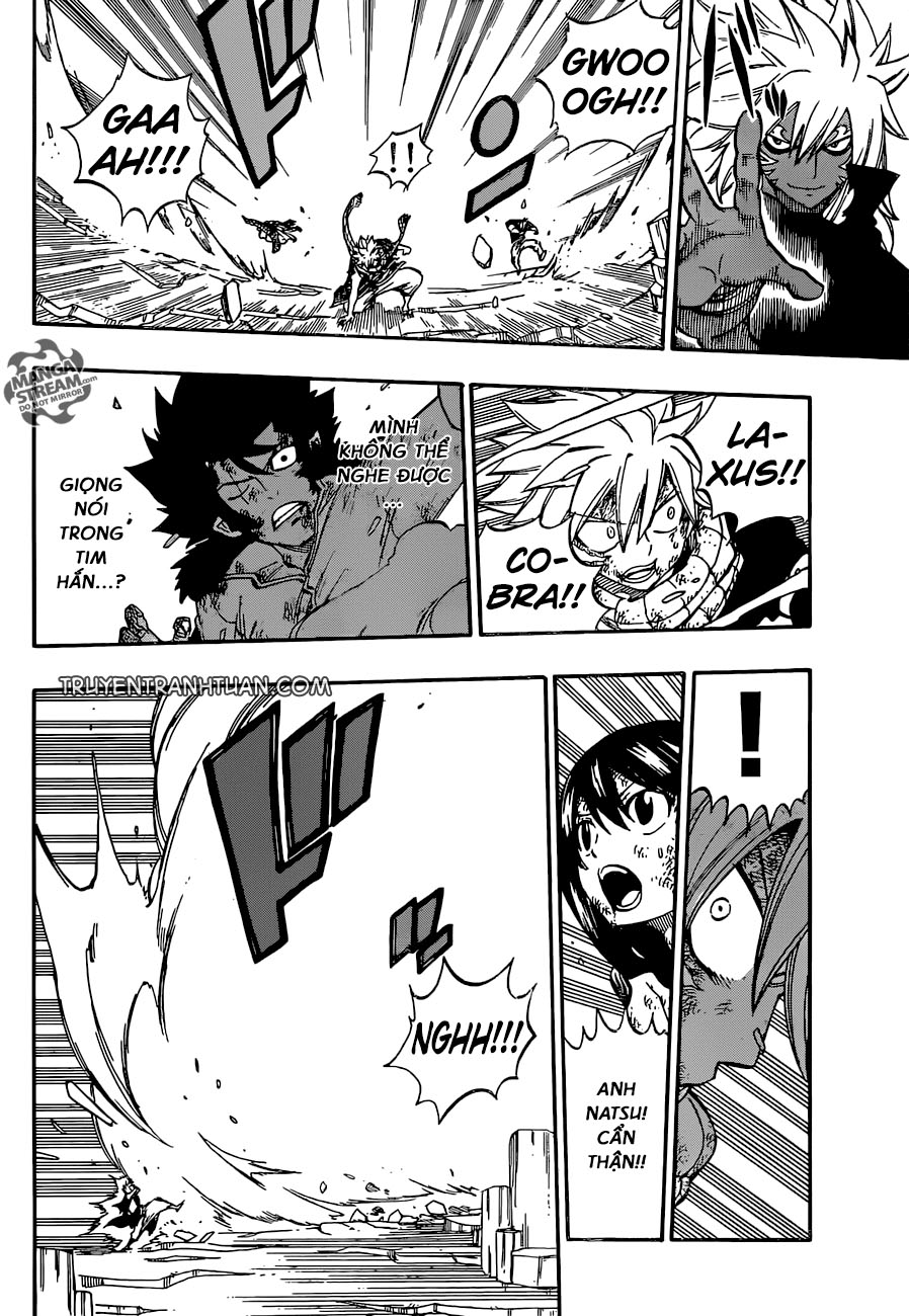 Fairy Tail Chapter 541 - 8