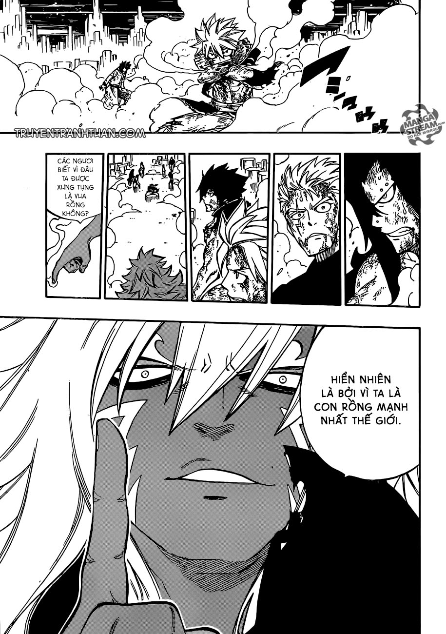 Fairy Tail Chapter 541 - 9