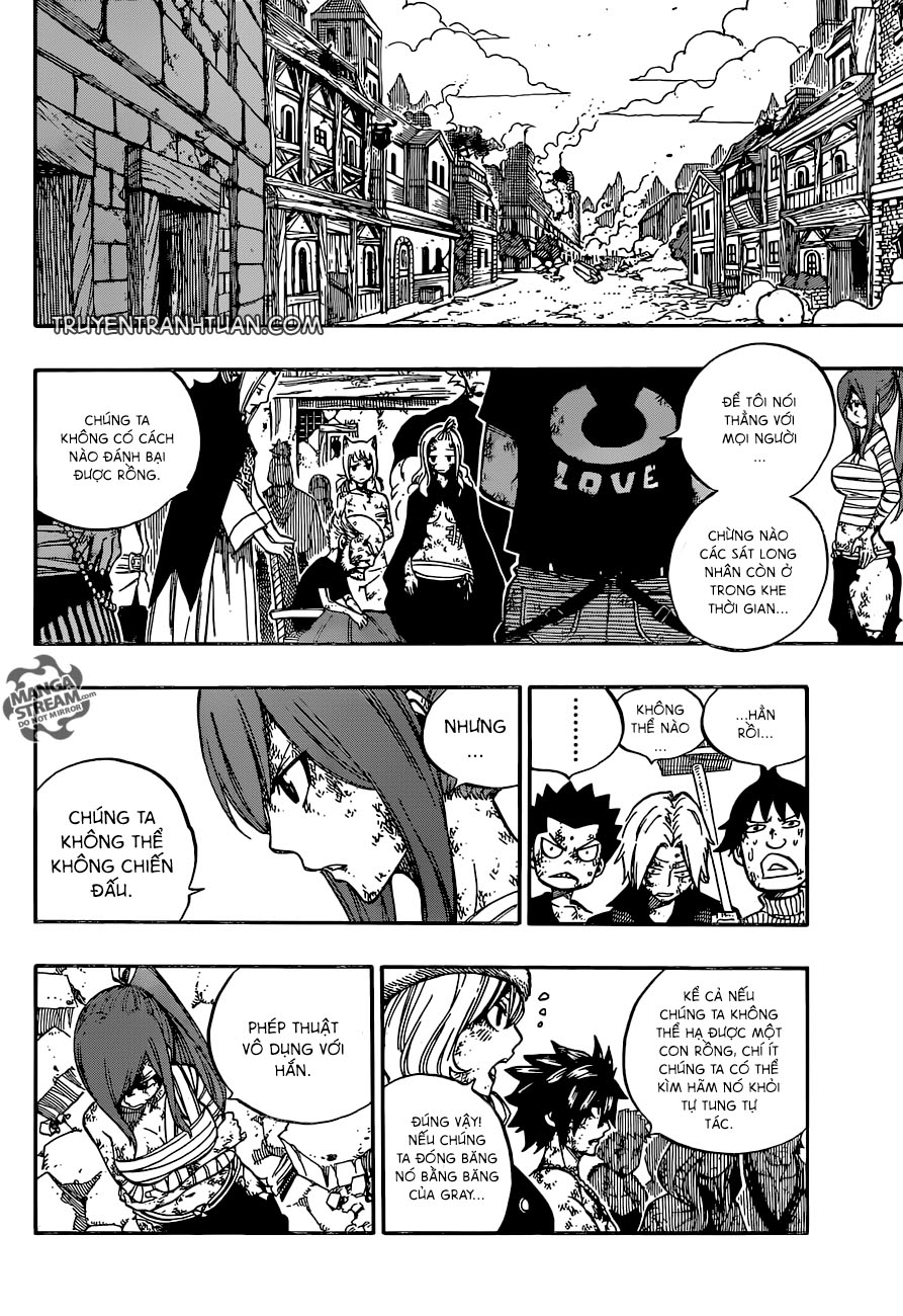 Fairy Tail Chapter 541 - 10