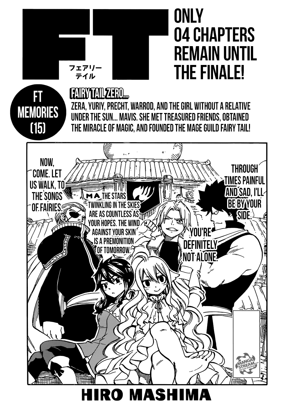 Fairy Tail Chapter 542 - 3