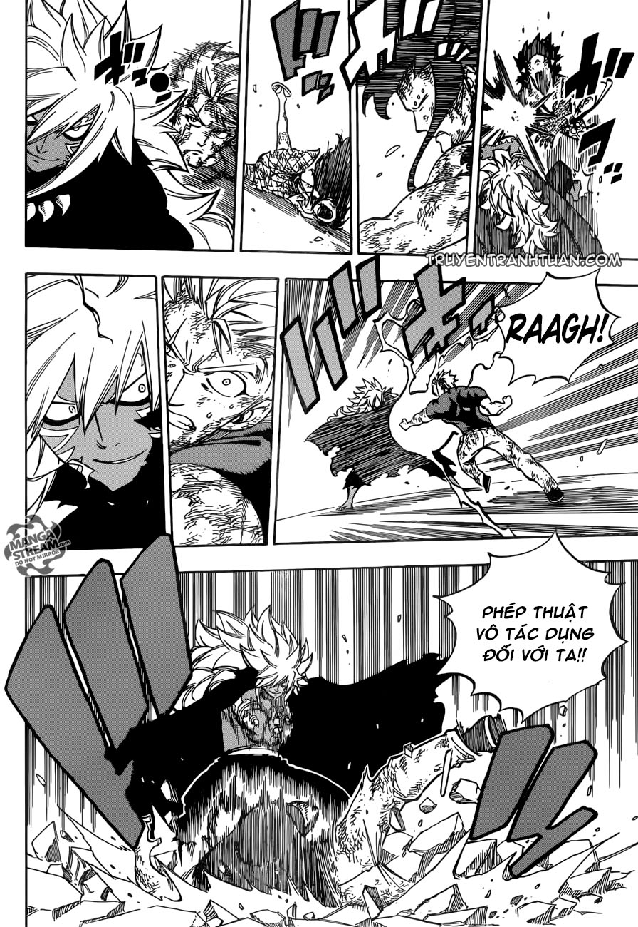 Fairy Tail Chapter 542 - 10