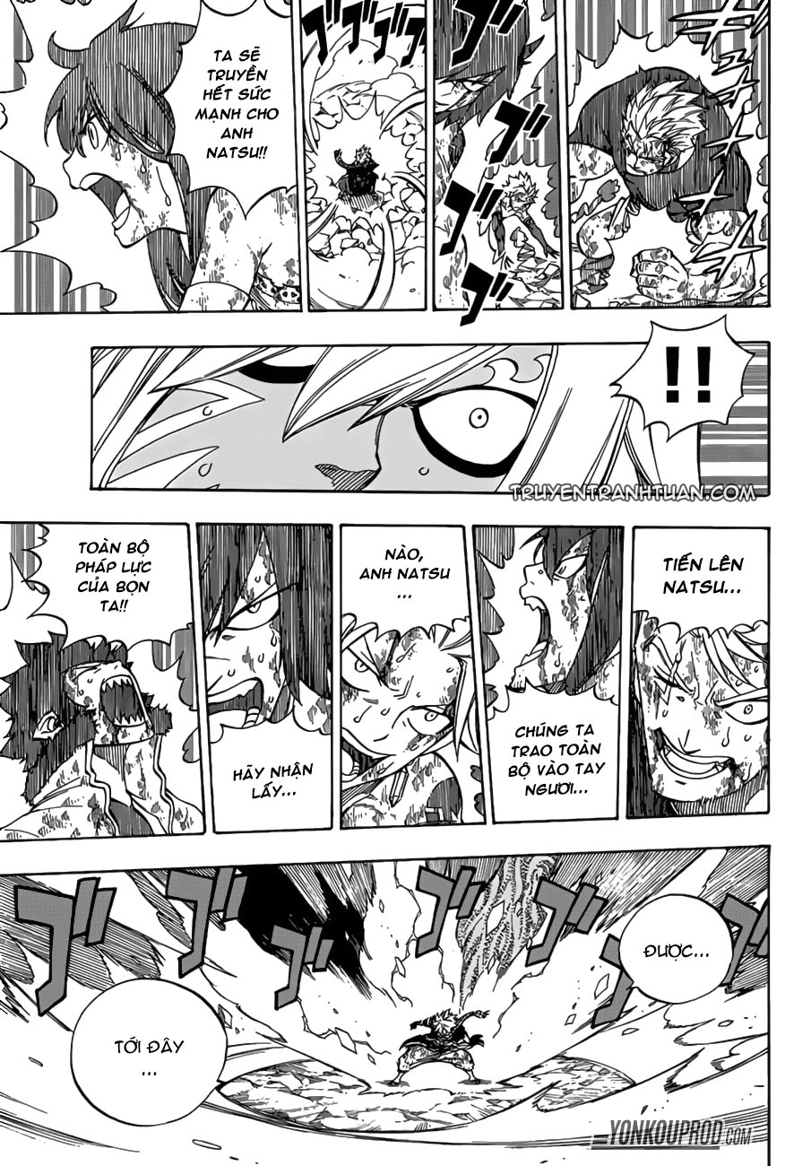 Fairy Tail Chapter 543 - 13