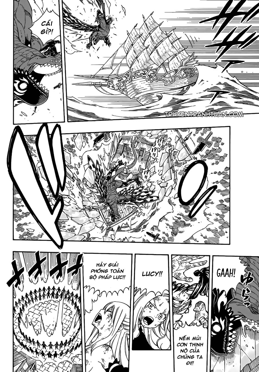 Fairy Tail Chapter 543 - 18