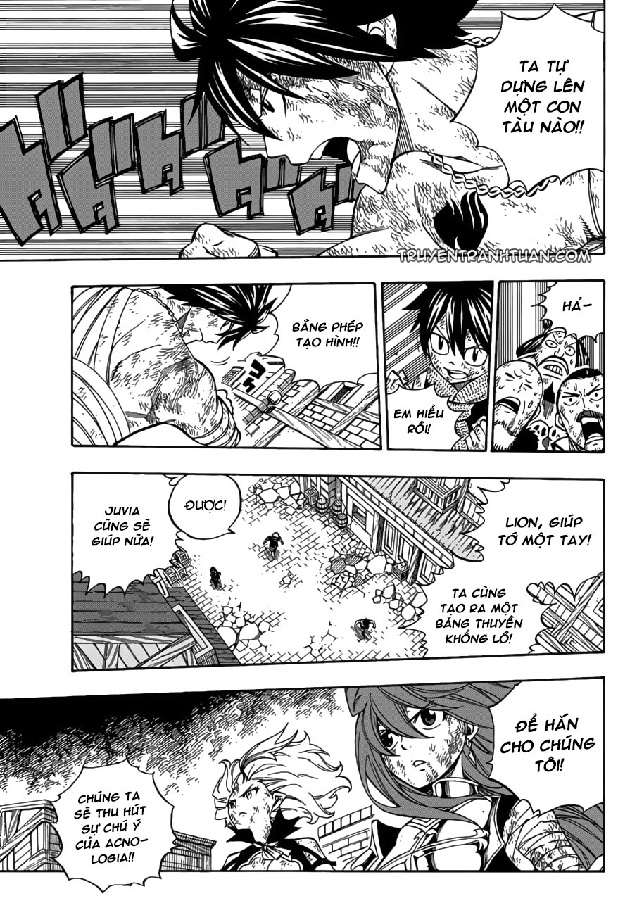 Fairy Tail Chapter 543 - 3