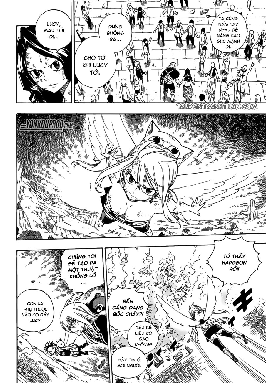 Fairy Tail Chapter 543 - 4