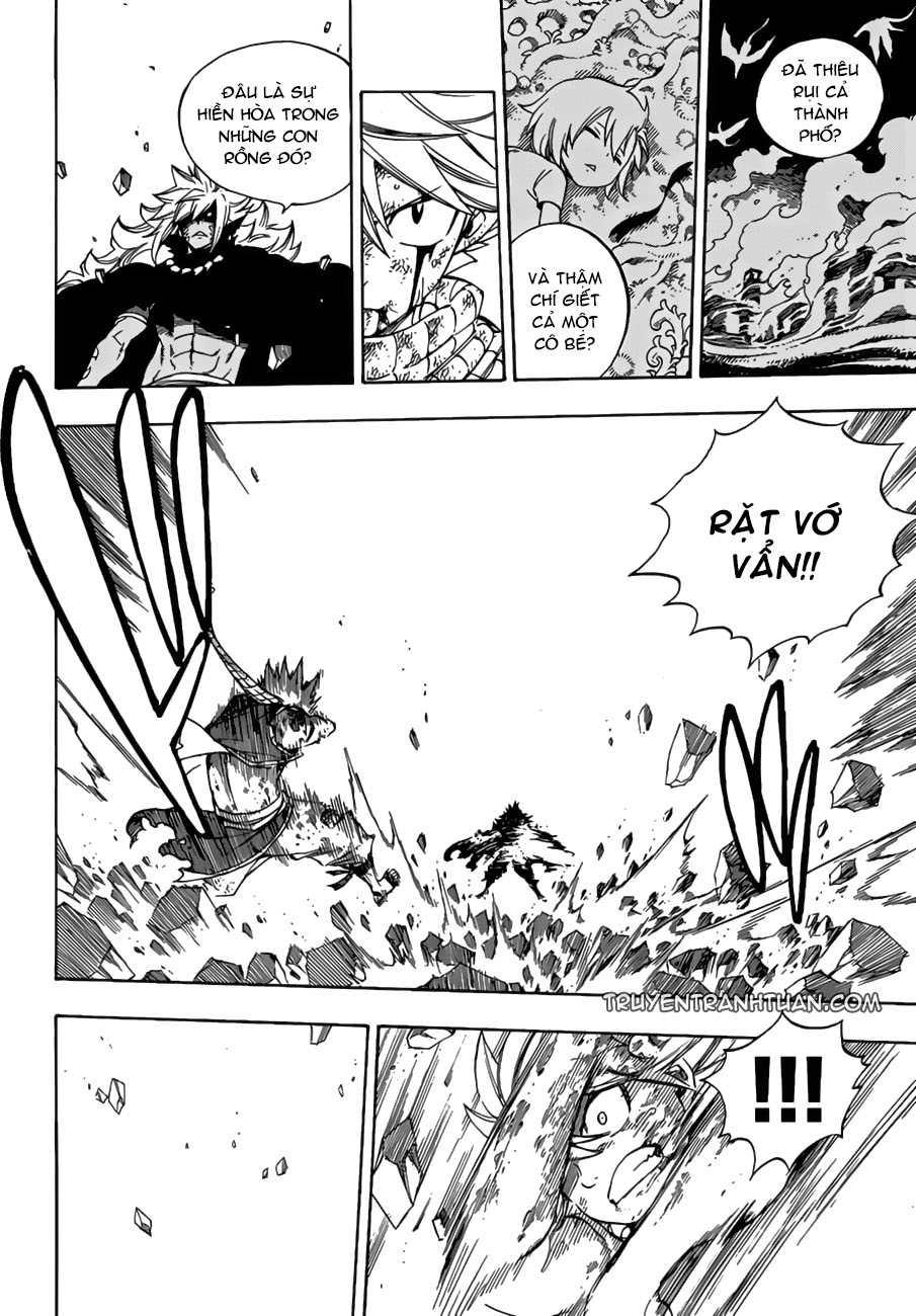 Fairy Tail Chapter 543 - 10